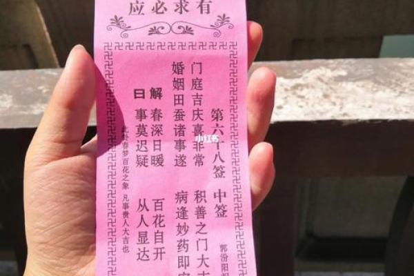 观音灵签79号签解签