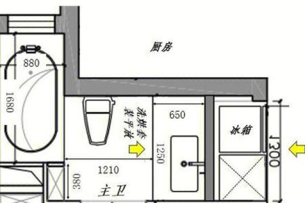 卫生间门风水 卫生间门风水尺寸