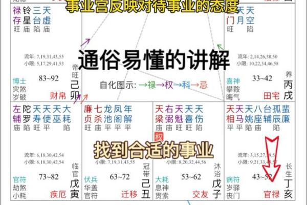 男女都怕入错行！紫薇斗数官禄宫看终身适合的职业