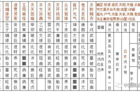 紫薇斗数廉贞星双星组合