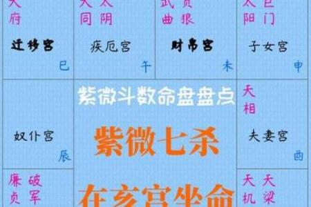 紫微斗数命盘怎么看星