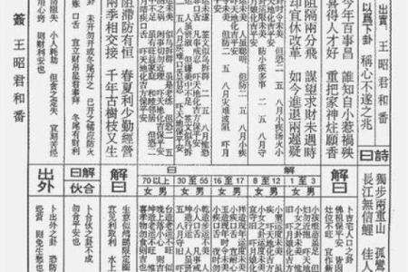 月老灵签第59签解
