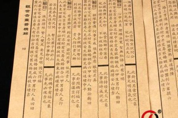 太上老君灵签解析