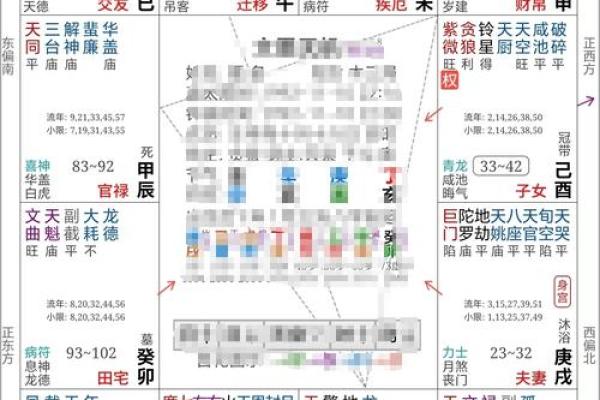 逆流紫薇斗数