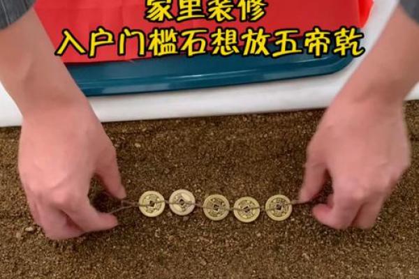 清朝五帝钱的摆放门槛方法图和风水作用