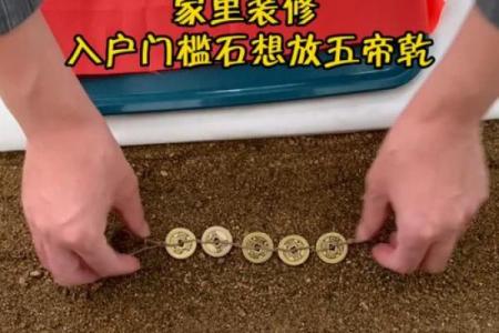 清朝五帝钱的摆放门槛方法图和风水作用