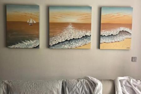 挂画风水_沙发背景墙挂画风水的禁忌