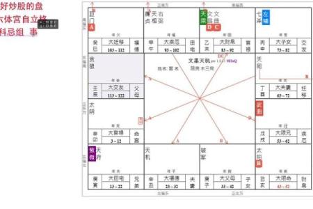 紫薇斗数流年看考试