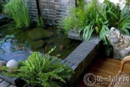 房子门口水池风水
