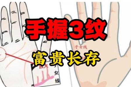 怎样看手纹给自己算命 富贵的手相
