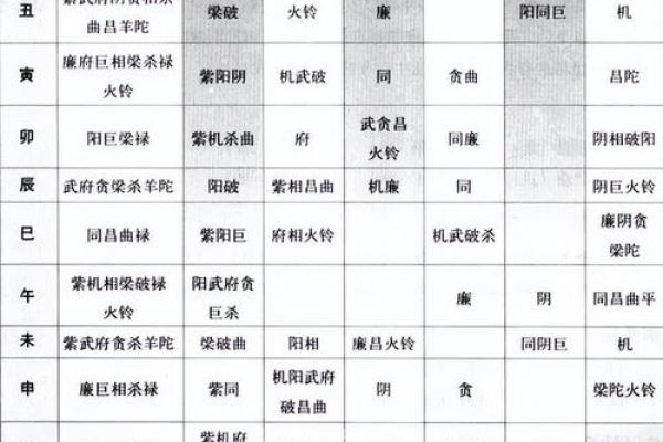 紫薇七杀文曲在疾厄宫
