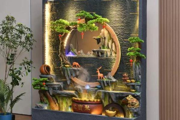 八卦风水打造招财水池绝佳方法