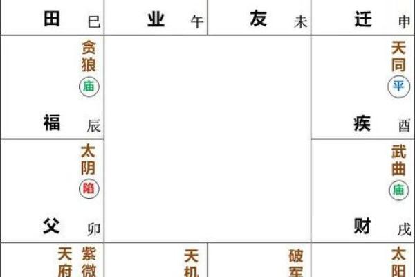 如何定紫薇星天府星