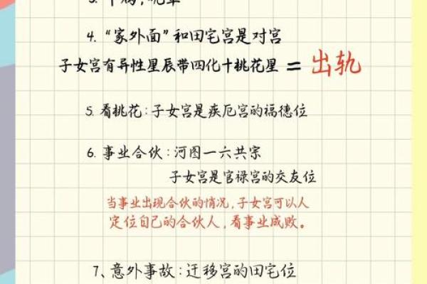 紫微斗数诸星落诸宫之：太阴星子女宫详解