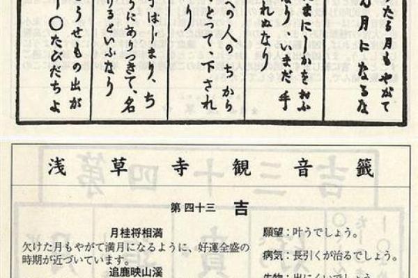观音灵签81读书签解签