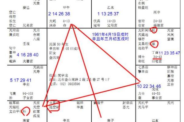 紫微斗数中的荣华富贵布局 如何判断