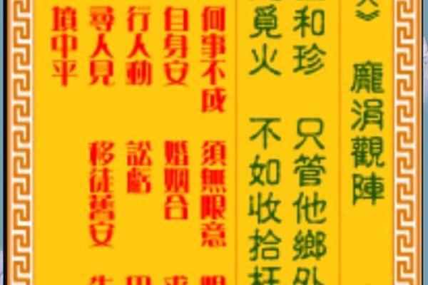 观音十五号灵签