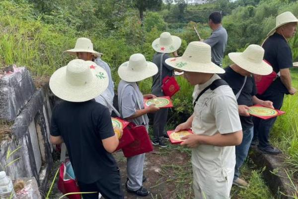 风水下葬时3种好征兆代表着好兆头