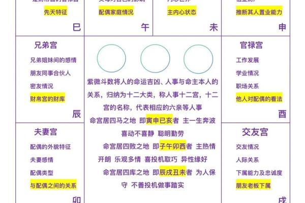 紫薇斗数流年吉凶看法