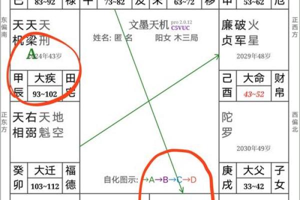 紫薇斗数看流年工作