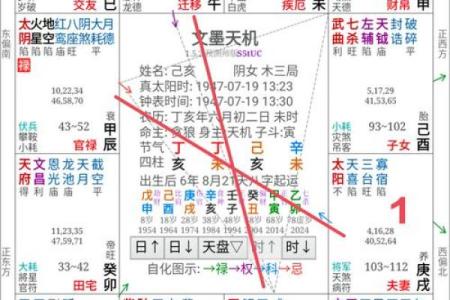 紫薇星斗数命盘怎么看大限