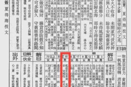 关王庙解灵签