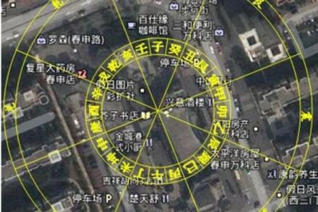 商业的案例之商业风水中的特神