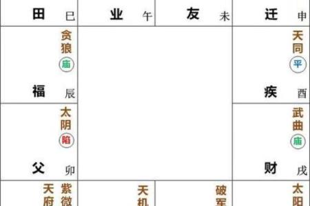 如何定紫薇星天府星