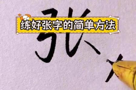 张的八字