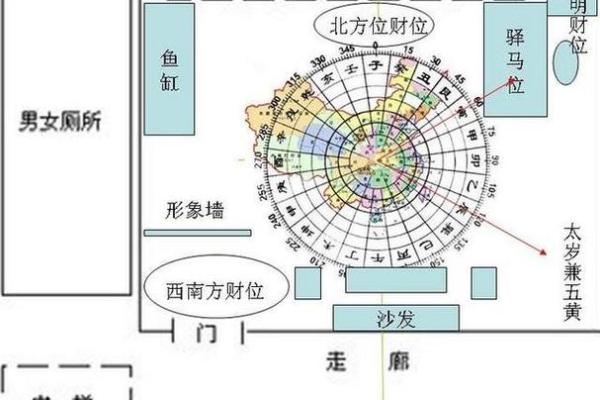 坐向与朝向风水大全