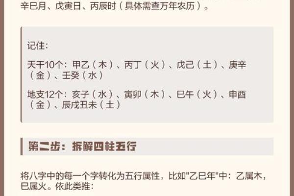 辰时八字