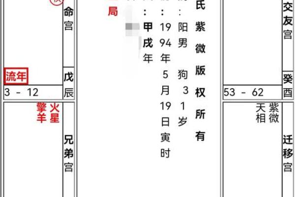 紫薇斗数命格测试