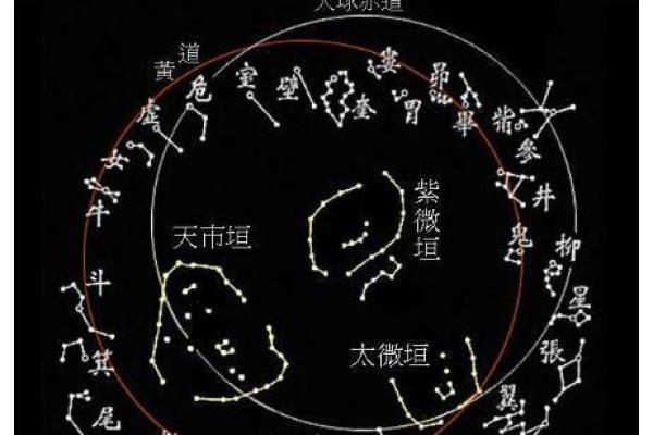 北斗星和紫薇星的区别