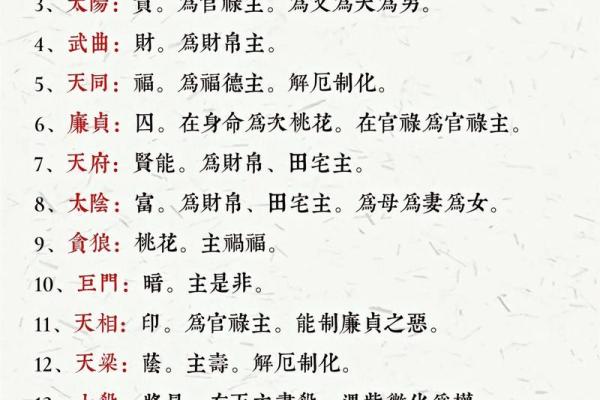 紫薇斗数和周易