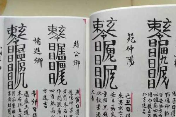 画符算命