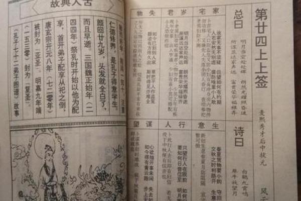 关帝灵签解签98