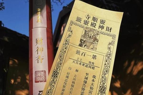 求筶神杯灵签全文详解