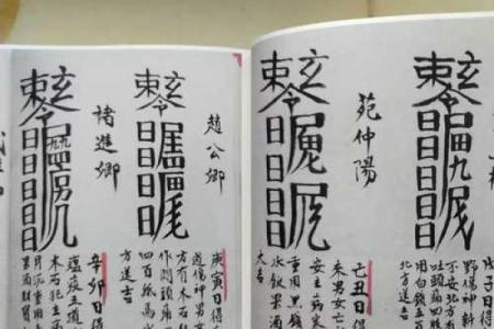 画符算命