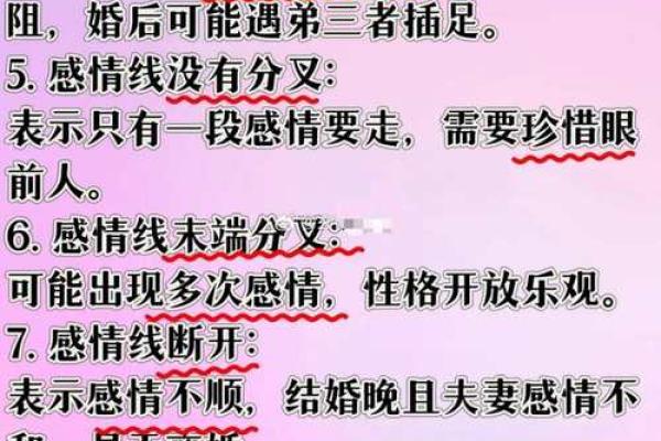 看相算命大全图解婚姻