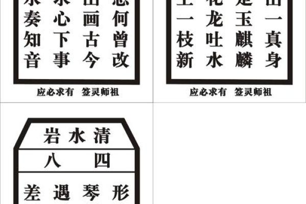 帝君灵签94签详解白话文