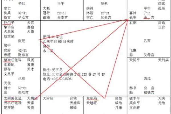 紫微星入命宫与其他星曜之关系分析#紫微斗数教学