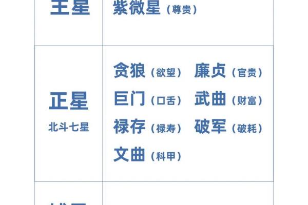 紫薇斗数里的巨门星啥意思