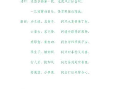 车公灵签第四十九签：不明莫要与他真