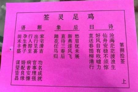 武当山玄天上帝灵签第九签