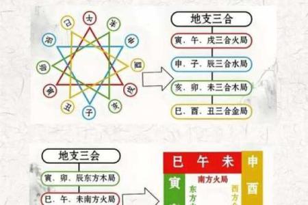 易经详解八字地支相合之六合局