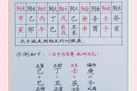 如何根据生辰八字算五行