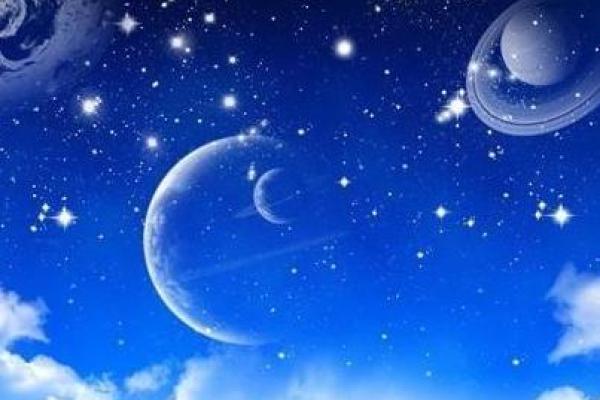 紫薇斗数主星背景蓝色