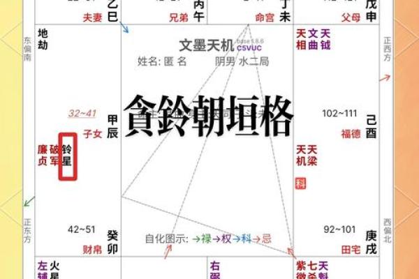 紫微斗数诸星落诸宫之：武曲星财帛宫详解