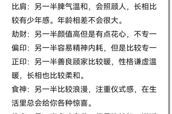 八字配偶