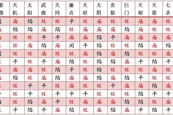 紫薇斗数庙旺得是什么